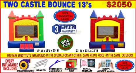 Castle 13 Package